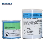 Araldite AY103-1/HY991,Low viscosity adhesive,Solvent free,Bonds high strength,1.4kg
