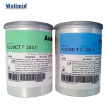 Araldite AGOMET F305AB,No mix adhesive,Bonding Ferrite,Fast curing,bonding ferrite