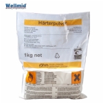 Agomet Hardener powder,For Agomet Adhesives based on methacrylate or styrene,1kg