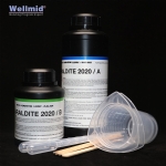 Araldite2020,Water white adhesive,Transparent adhesive,Clean Glue,Crystal glue