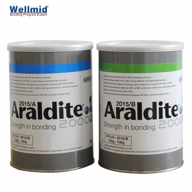Araldite2015,Gap filling adhesive,Bonding SMC,Bonding GRP,Resilient,-60,2kg