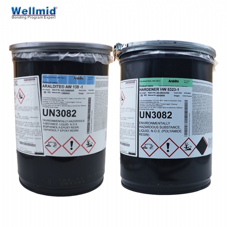 Araldite AW139-1 HW5323-1,room temperature curing,paste,high strength